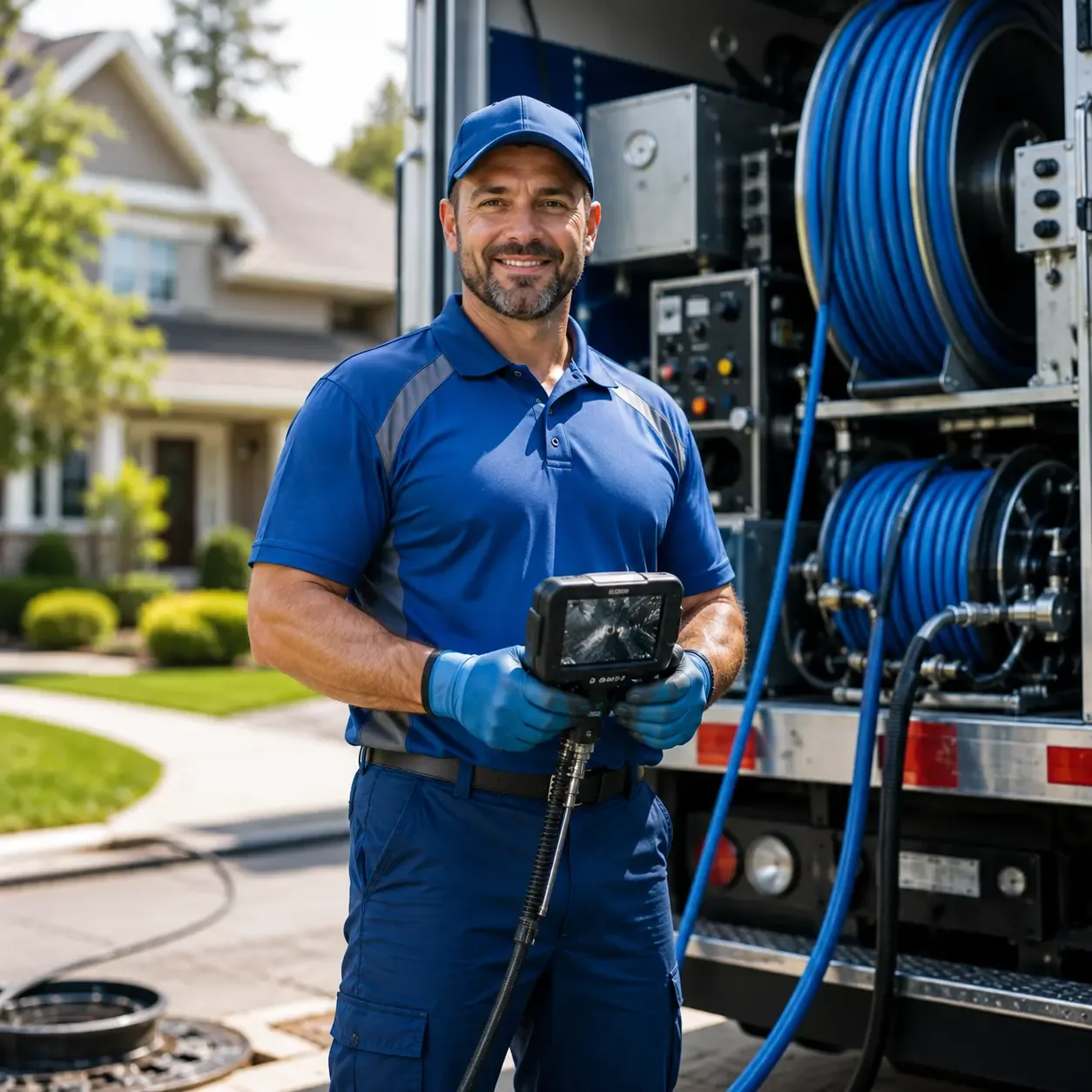 Local outdoor drain cleaning specialists in Pecan Gap, TX
